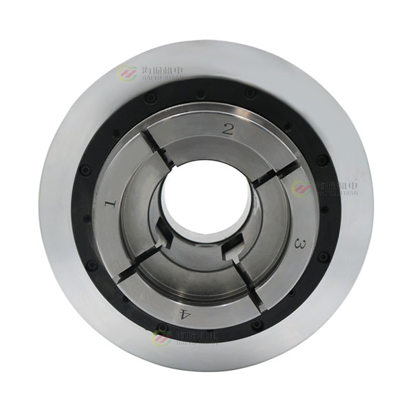 70型副爪激光切管機氣動送料卡盤