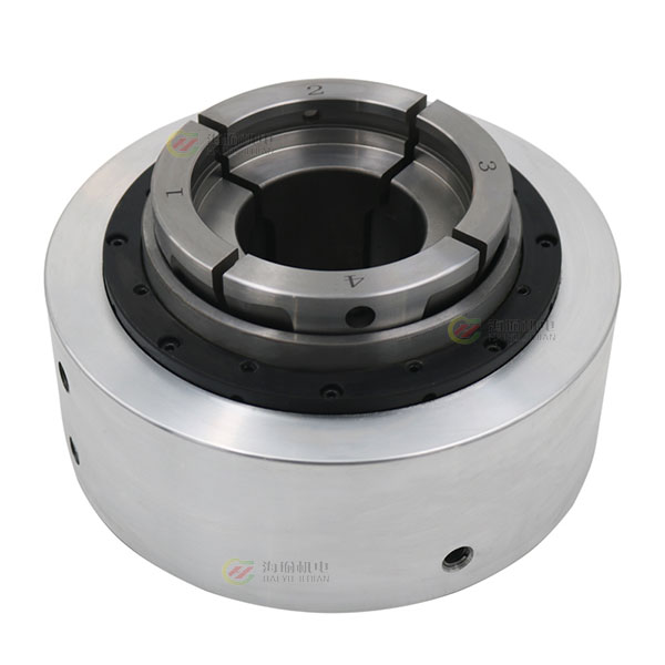 70型副爪激光切管機氣動送料卡盤